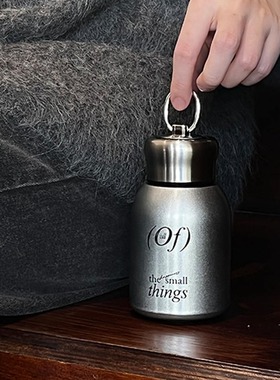 lelemonade保温咖啡杯小巧外出便携随行杯小众设计高颜值男女款