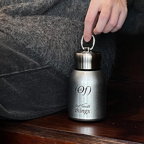 小众设计感随行便携保温咖啡杯