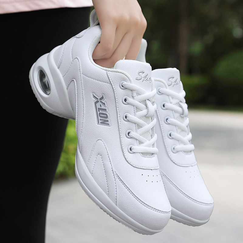 杨丽萍广场舞鞋爵士舞蹈鞋白色跳舞鞋夏天现代舞鞋女2024新款