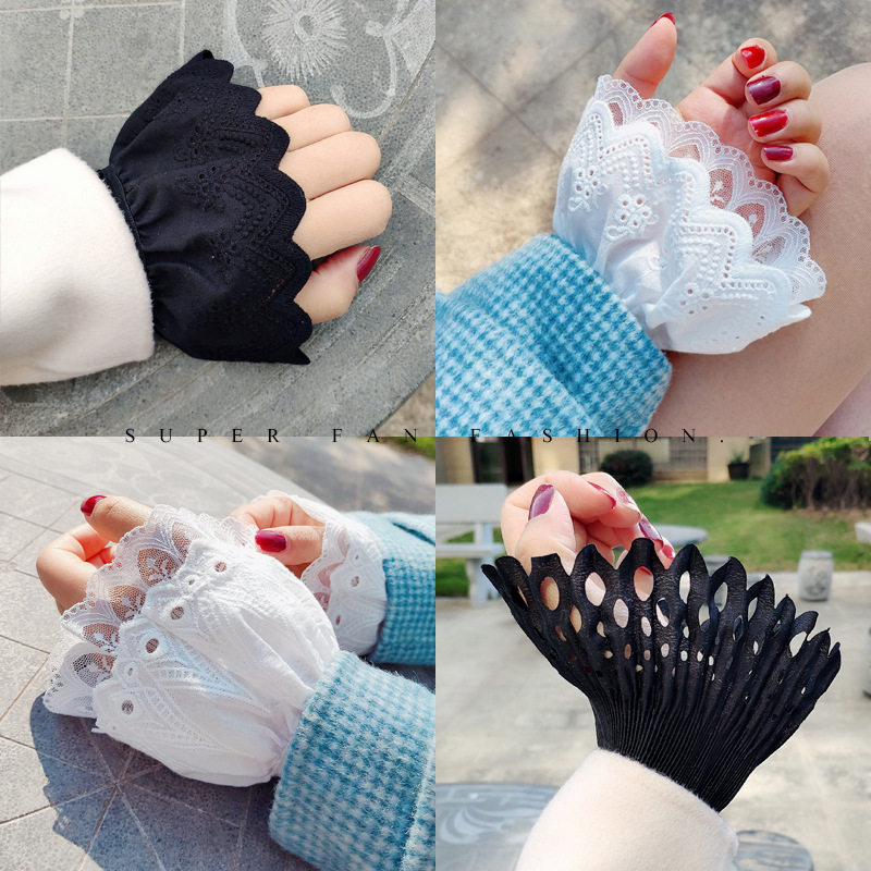 作弊神器蕾丝假袖子懒人