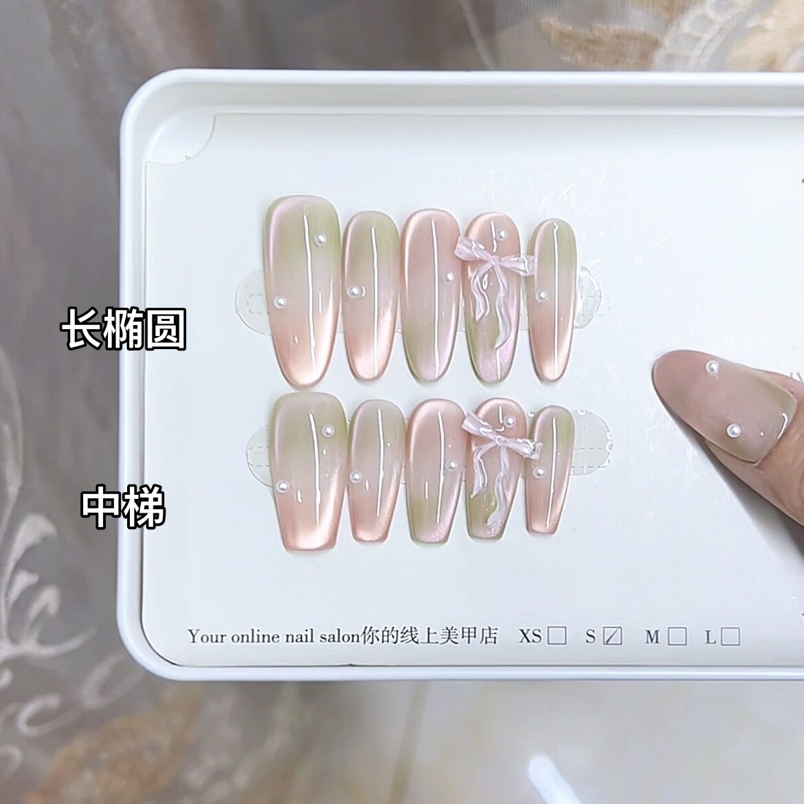 奈姿纯手工捏制工艺蜜桃