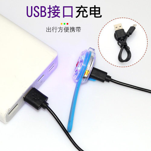 宠物发光USB充电夜间狗狗