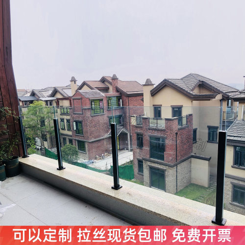 304不锈钢立柱拉丝现货包邮