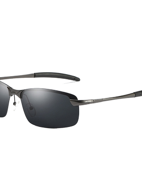 男士爸爸防紫外线中年偏光墨镜