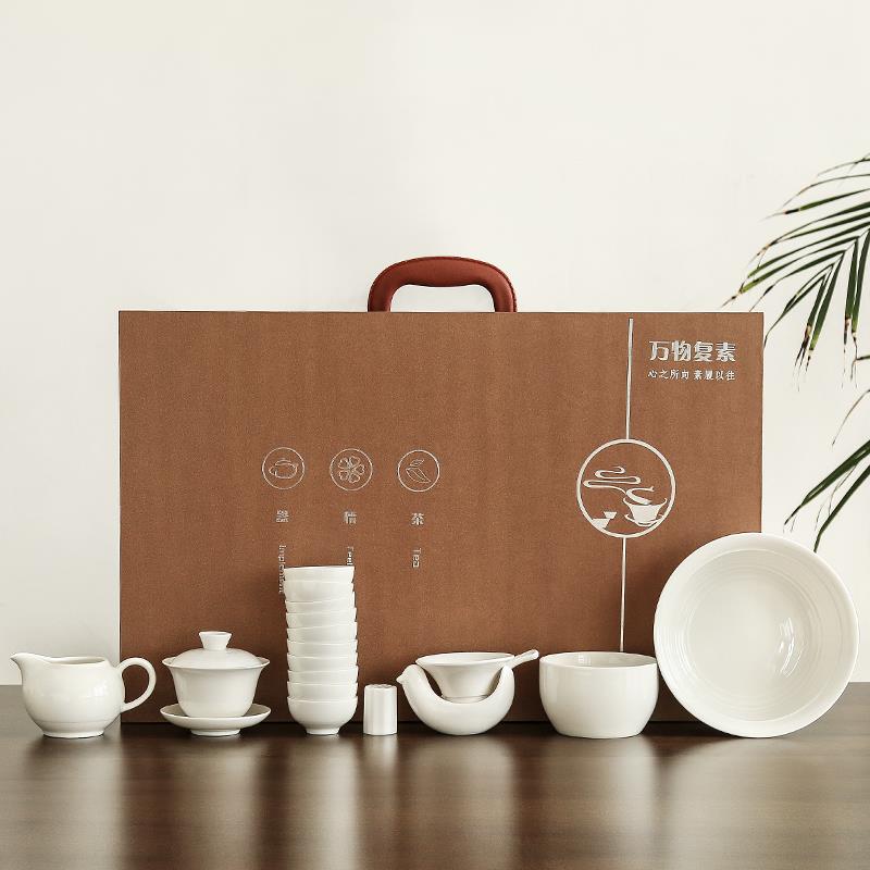 常生源 茶具套裝 陶瓷功夫茶具 高白瓷蓋碗茶杯公道杯茶漏茶洗建在類目 餐飲具, 茶具, 整套茶具中 - 來自Buy2taobao.com提供專業的淘寶代購服務