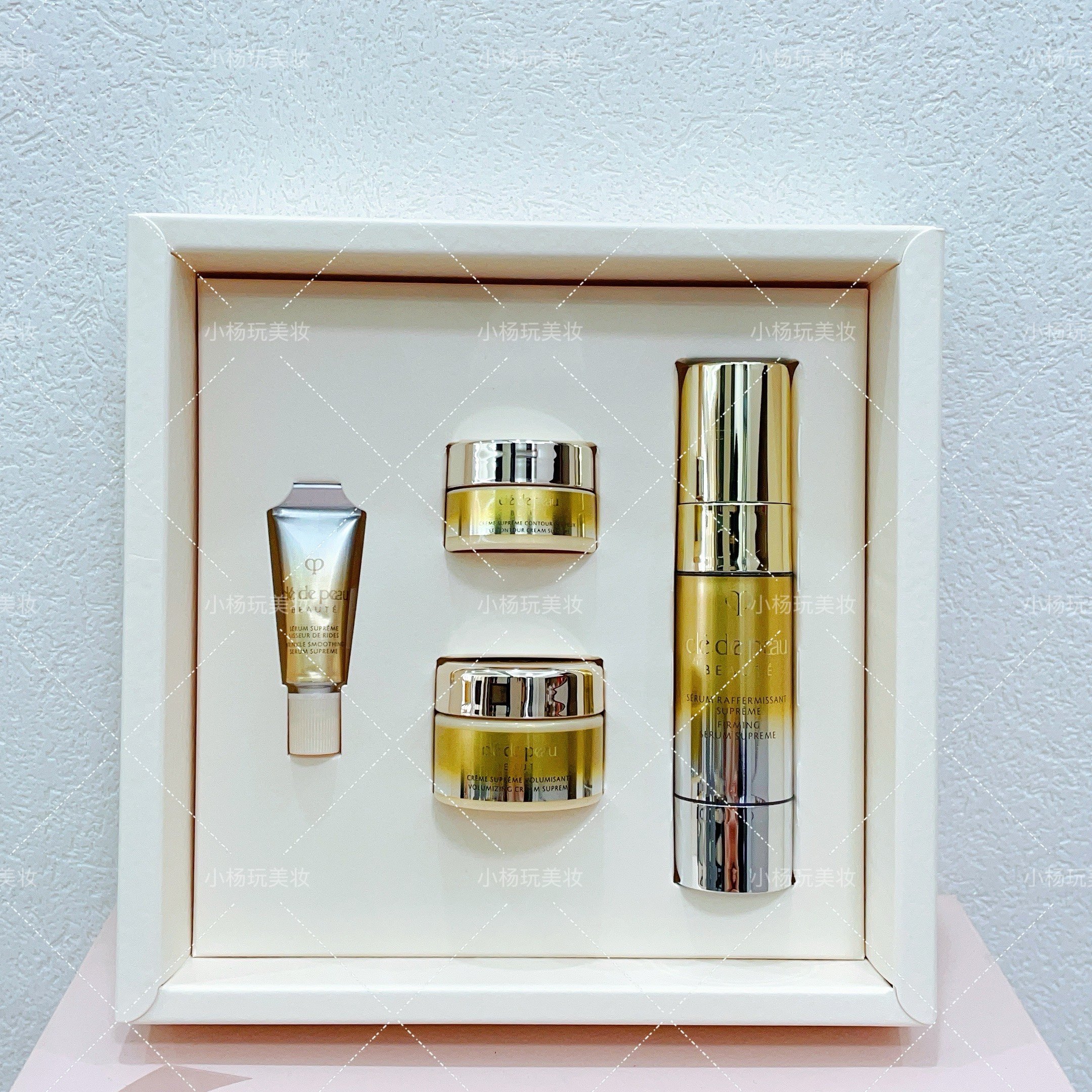 CPB肌肤之钥4D系列小样套装