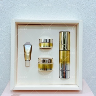 CPB肌肤之钥4D精雕奢护体验套装 抚纹抗皱精华 紧颜精华 眼霜面霜