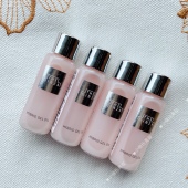 the ginza御银座粉晶按摩精华露10ml小样御银座玫瑰油保湿 修护