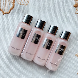 the ginza御银座粉晶按摩精华露10ml小样御银座玫瑰油保湿修护