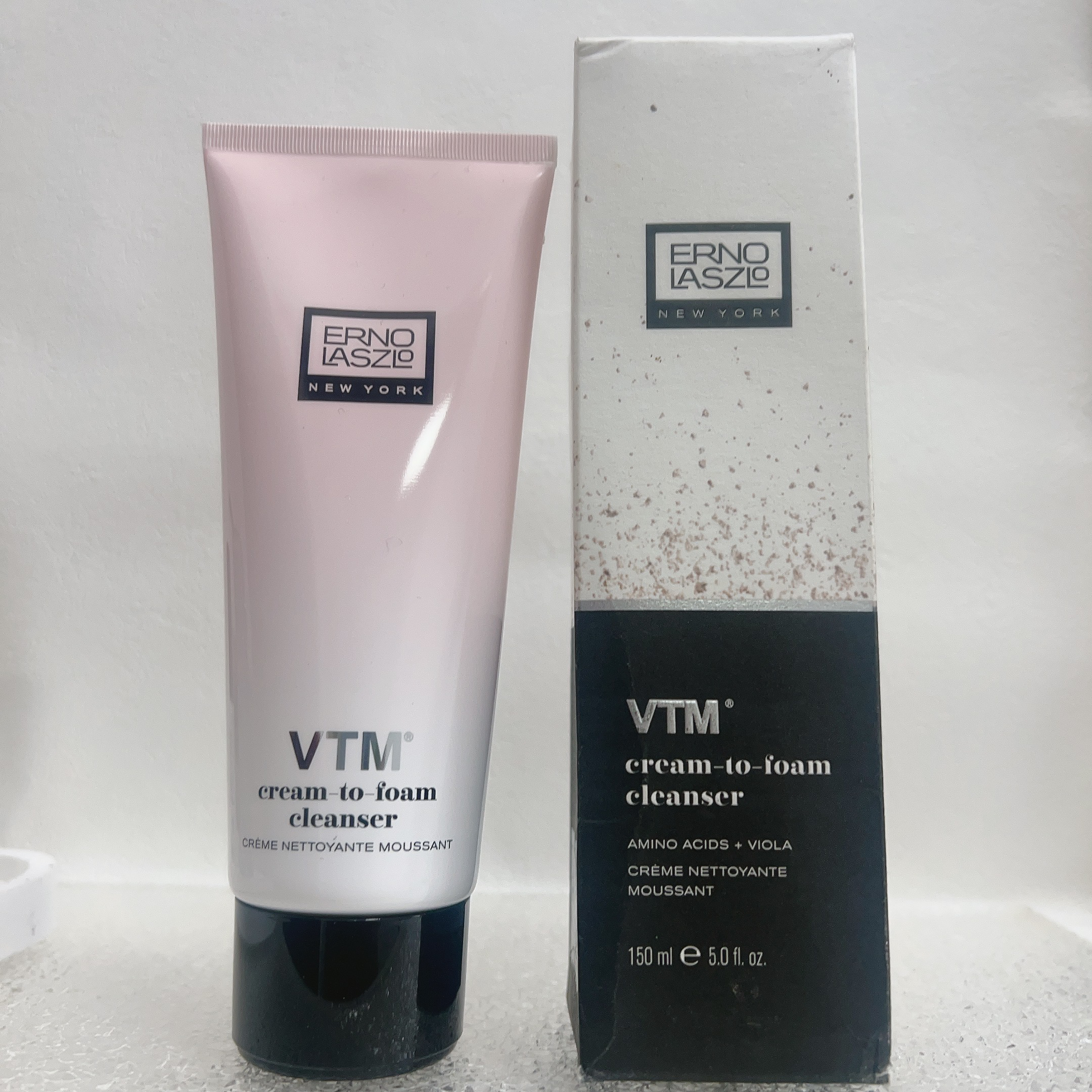 27年后奥伦纳素水滢焕亮洁面乳棉云洁面氨基酸洗面奶150ml