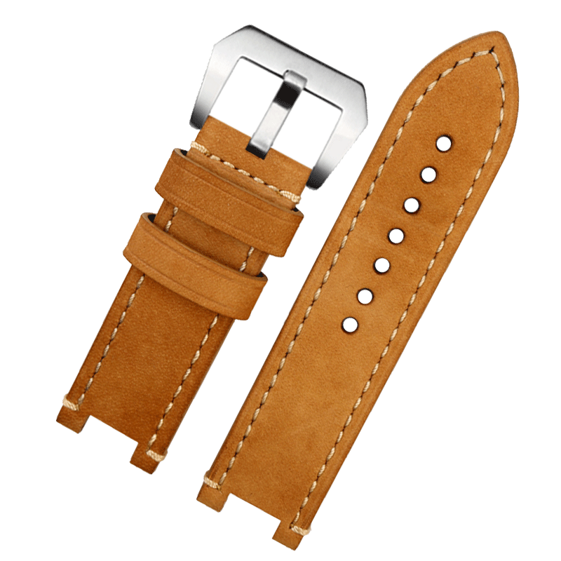 适配G-SHOCK卡西欧GST-B100/W300/400G/S120/W130L改装真皮男配件