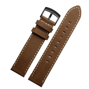 适配Timex天美时男真皮手表带 T49905 T49963系列男牛皮表带 20mm