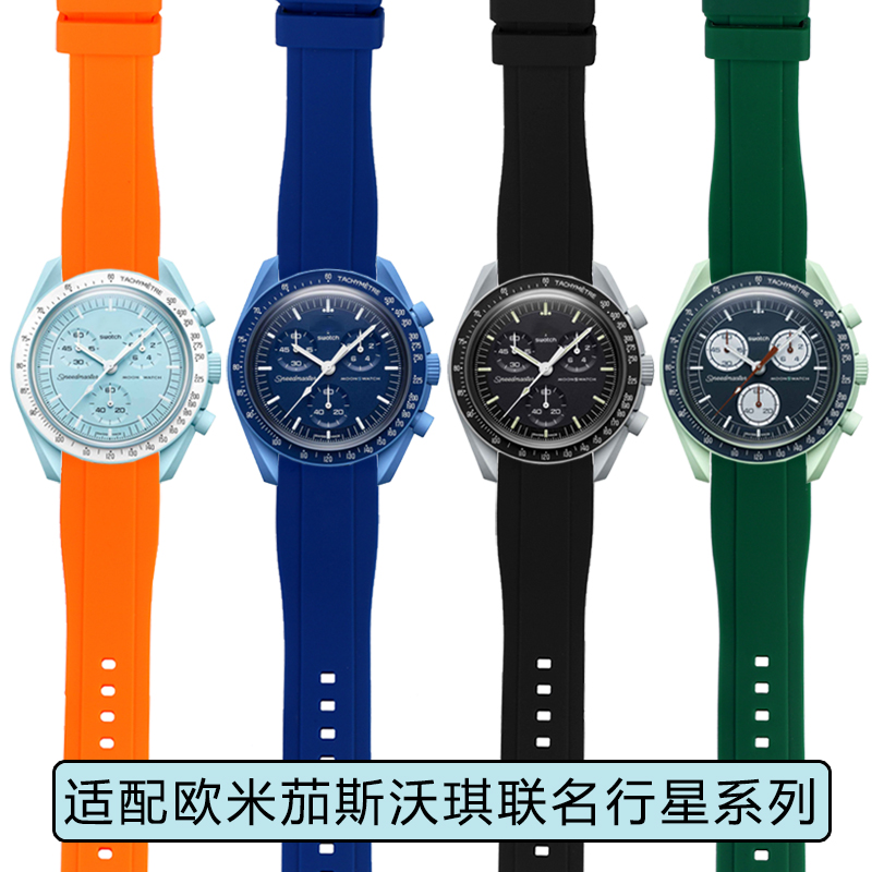 适配欧米茄斯沃琪联名行星系列