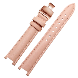 适配MK真皮手表带 迈克科尔斯MK2277 2425 2280女士凹口表链皮带