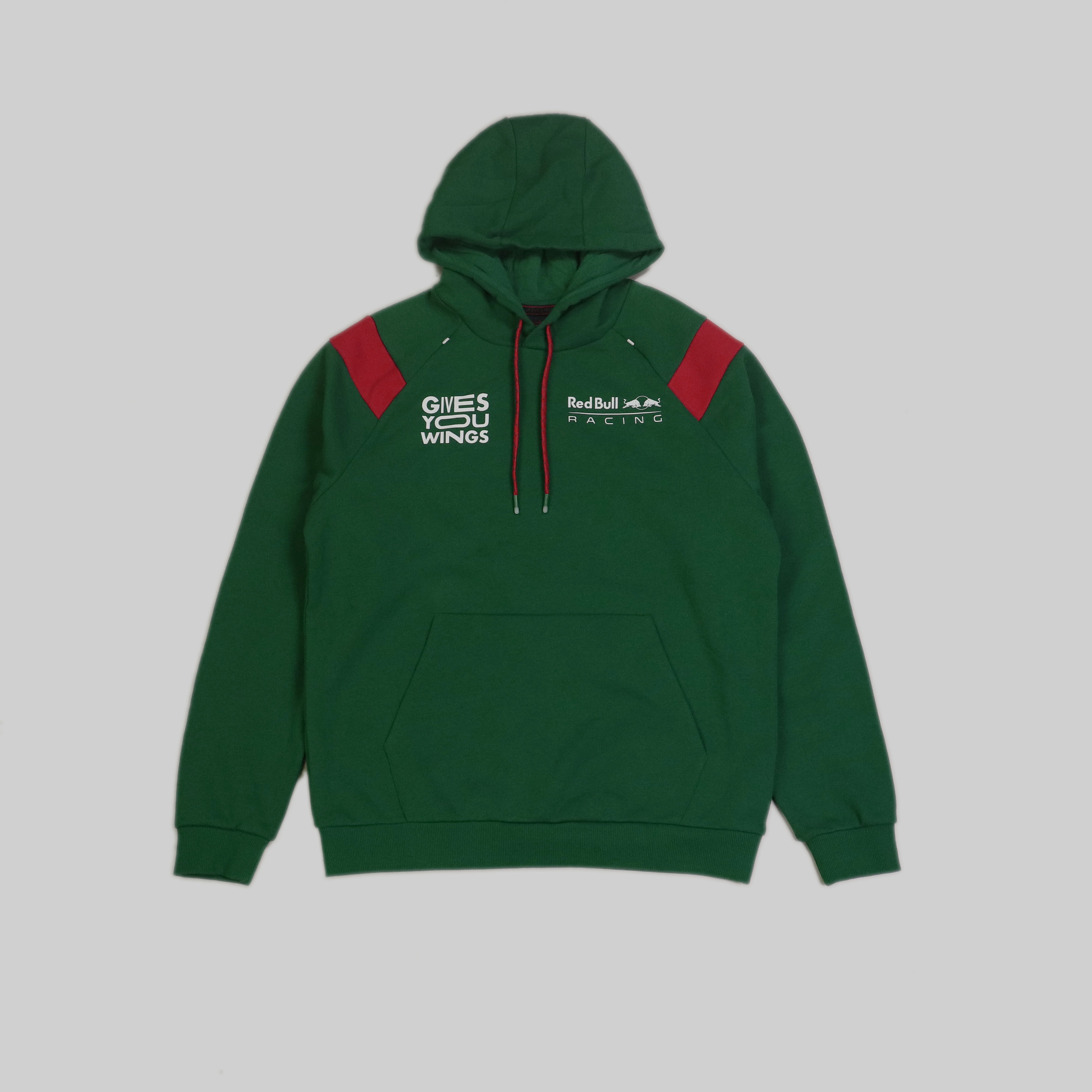 刁蛮公主男女同款 F1方程式有帽插肩长袖内抓绒卫衣/11