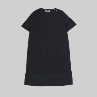 连衣裙C 刁蛮公主 女士V领短袖