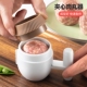 夹心肉丸模具家用包芯肉丸子制作工具做牛肉丸狮子头DIY丸子神器