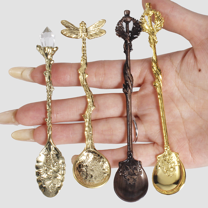 咖啡勺搅拌勺小勺子咖啡搅拌勺咖啡勺子迷你小勺子勺子搅拌勺杯勺