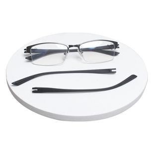 外挡眼镜腿配件一对通用942TR90塑料眼镜框架眼睛脚腿更替换