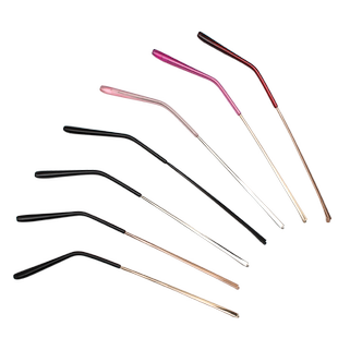 金属眼镜腿一对矮牙眼镜框架配件男女眼睛脚腿支架边通用维修更换