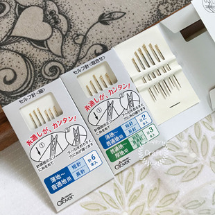 盲针 日本可乐 免韧针孝行针组套 305 免穿针 304 CLOVER 302