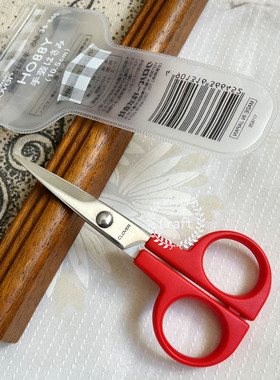 日本进口可乐（CLOVER）手工艺用剪刀 10.5厘米 36-645线剪