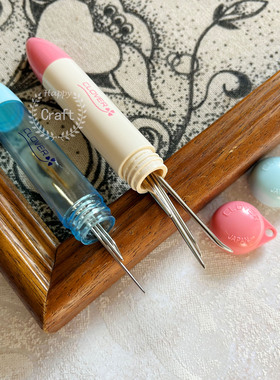 日本clover可乐工具毛线缝针组编织缝针毛衣缝合针 55-082/083