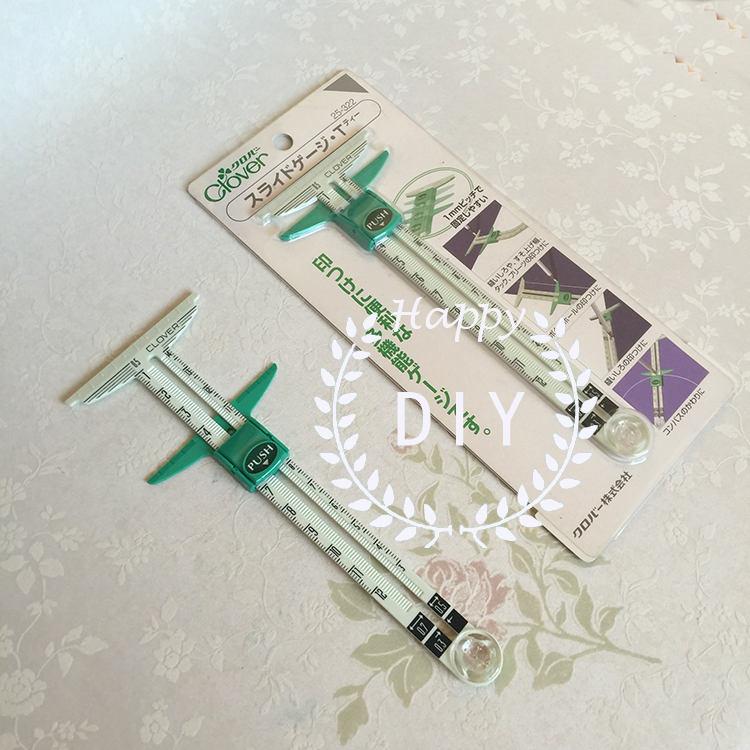 T形滑动尺裁缝滑动尺子 多用游标卡尺25-322日本进口拼布工具可乐|ruв категории домашний ткань, швейная diy материалов, инструментов и готовой продукции, правитель - от Buy2taobao.com для оказания профессиональной услуги покупки агента Taobao