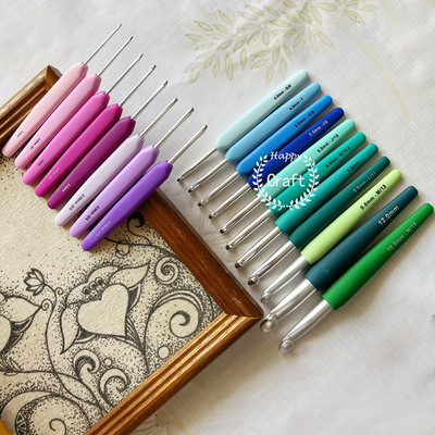 印度进口knitpro铝质钩针