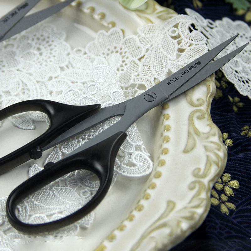 日本原裝進口絲切布藝DIY用剪刀