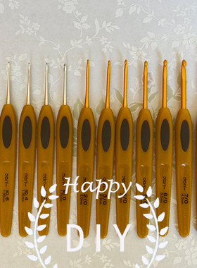 日本可乐蕾丝钩针笔式E 41-600-614编织工具笔式毛线42-602-610