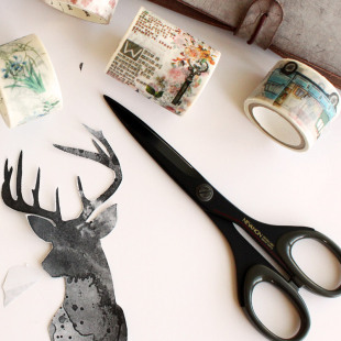 日本SILKY(丝切) 多用不粘 手工艺剪 服装布料剪手工DIY专用剪刀