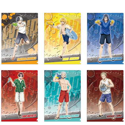 日本 Movic WIND BREAKER防风铃 夏日玩水枪 梅宮一 周边A4文件夹