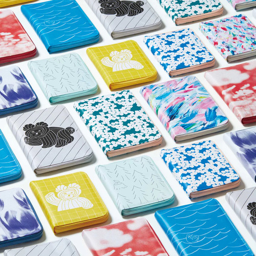 【现货】日本 锦宫King jim新品hitotoki note拉链手帐笔记本