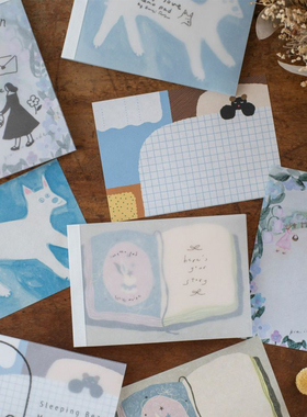 250602补款到货 日本手纸社4月新款 便签 贴纸