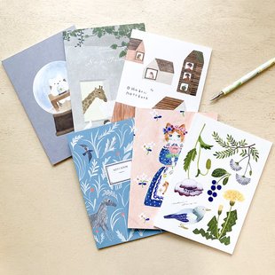 新款 日本表现社2023年秋季 necktie布川爱子方格A5笔记本 现货