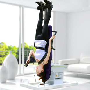 JTH倒立机电动家用颈椎物理拉伸神器腰椎牵引运动倒吊挂健身器材