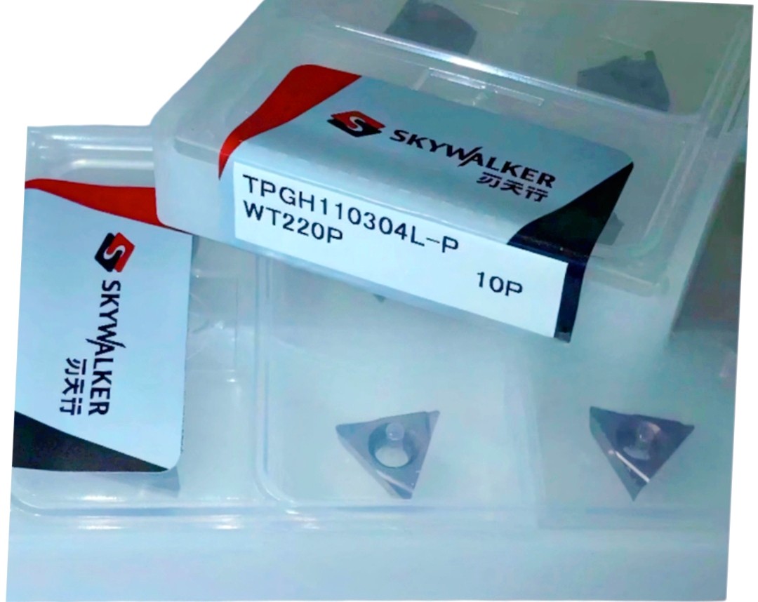 刃天行精镗刀片TBGT/TCGT/TPGH080204/110204/110304L-P WT220P