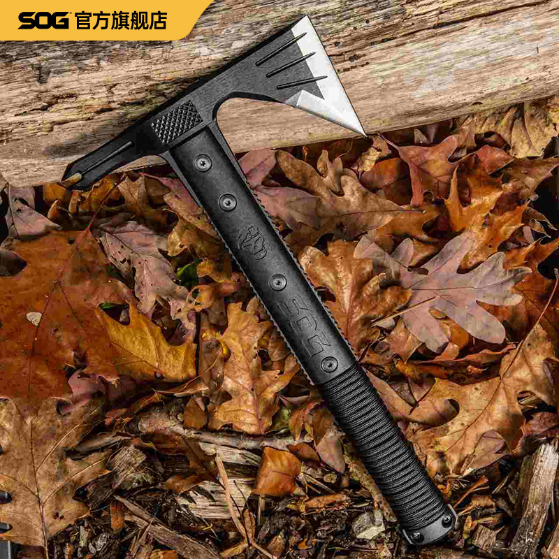 SOG防身生存多功能工兵斧