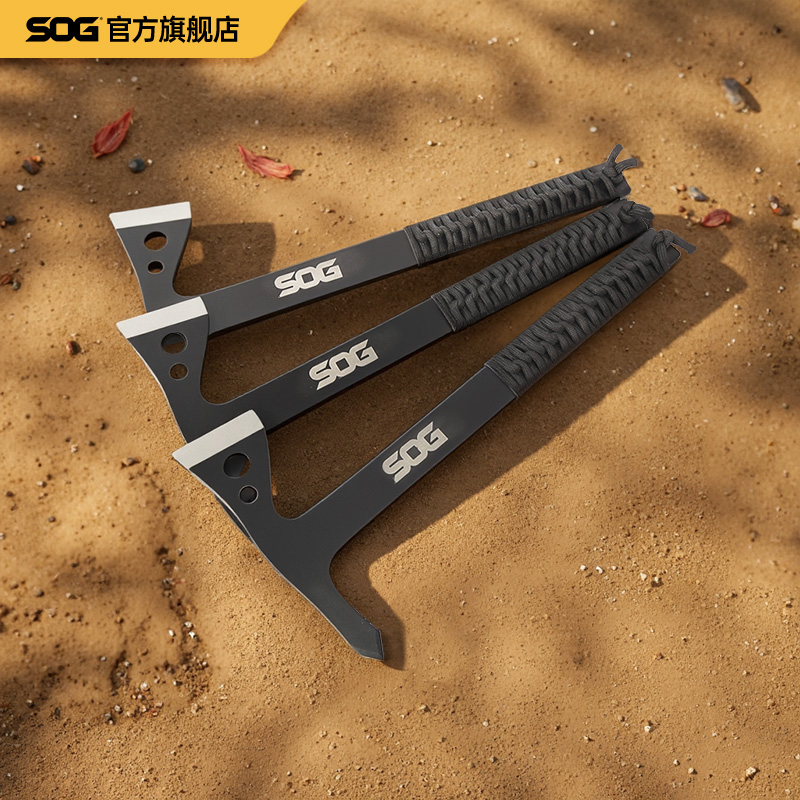 投掷斧劈柴斧小斧头野外求生