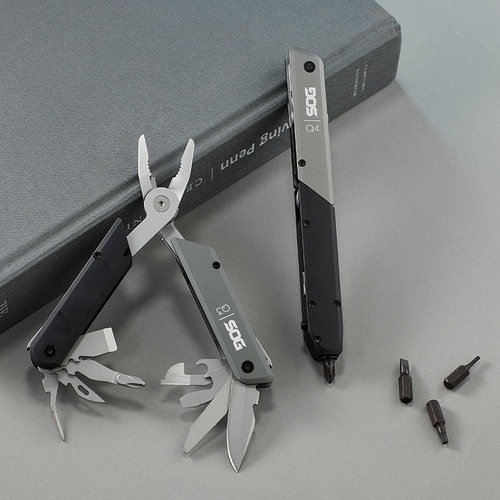 SOG多功能钳笔形设计简单实用