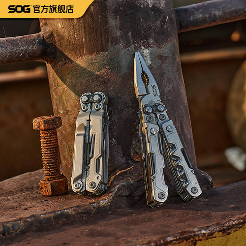 sog多功能应急装备组合工具