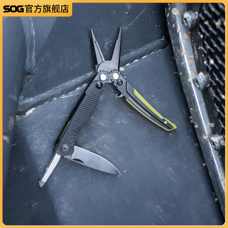 SOG钓鱼钳简单强大实用耐用