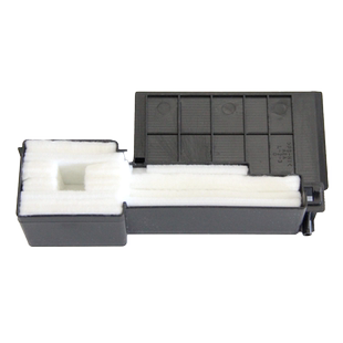 适用爱普生L360废墨垫L380 L310 L130 L313 L383 L455 L485废墨仓 维护箱 吸墨海绵垫原装墨水EPSON打印机