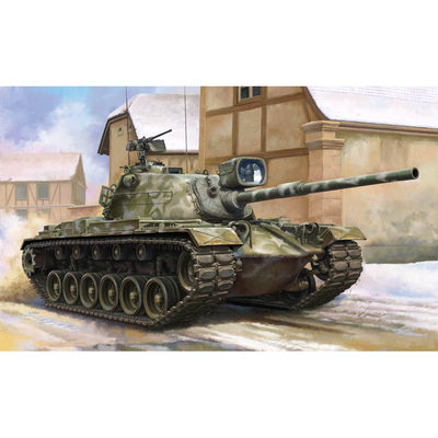 小号手1/35M48A5主战坦克