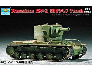 1/72苏联KV-2重型坦克