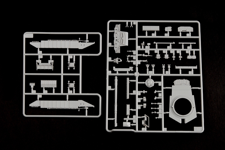 新品小号手 07105 胶粘拼装模型 1/72“挑战者“1型主战坦克沙漠