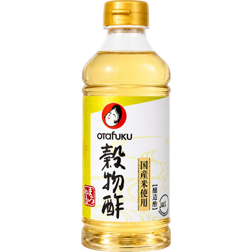 OTAFUKU日本进口多福谷物醋500ml酿造醋寿司凉拌烹饪家用调味醋