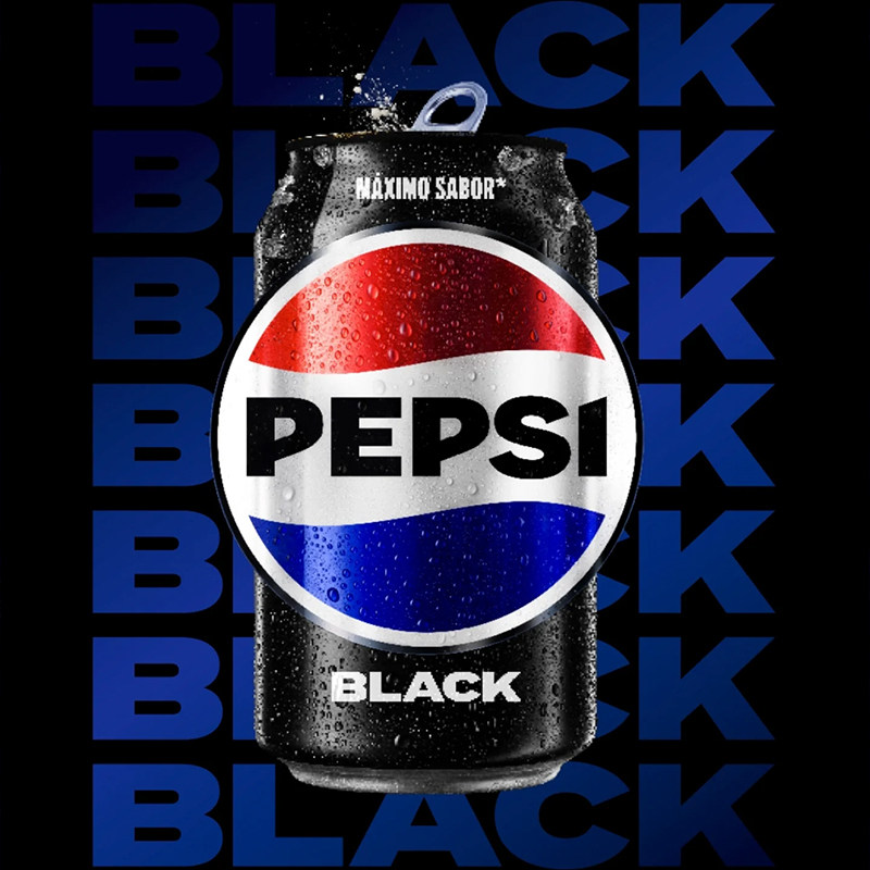 墨西哥进口百事可乐零度可乐237ml 碳酸饮料汽水易拉罐装收藏聚会