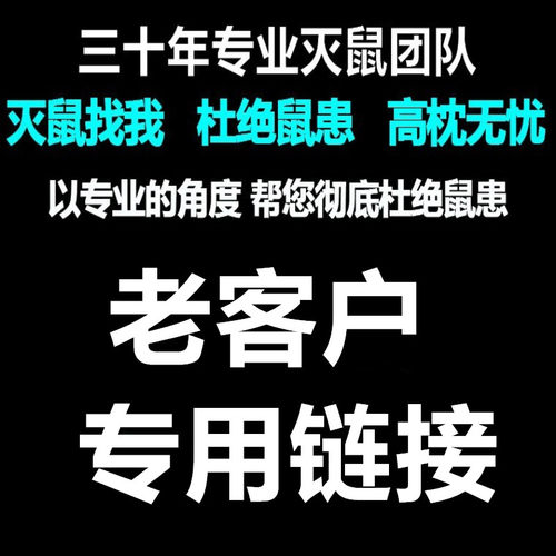灭鼠三十年专业团队